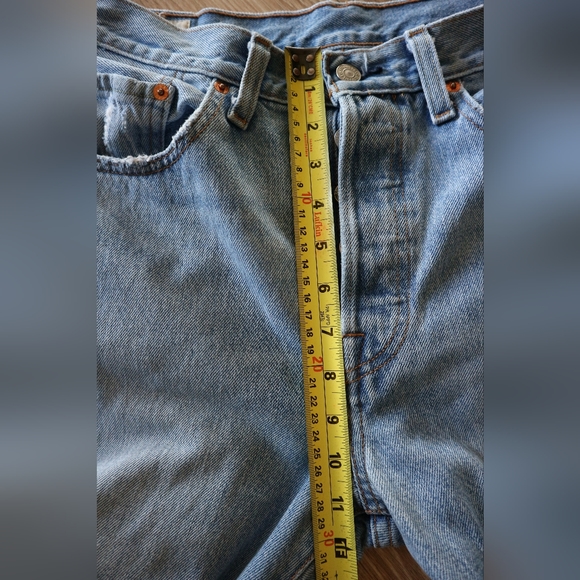 Levi's 501 Skinny Jeans size W28L28 - Picture 6 of 16